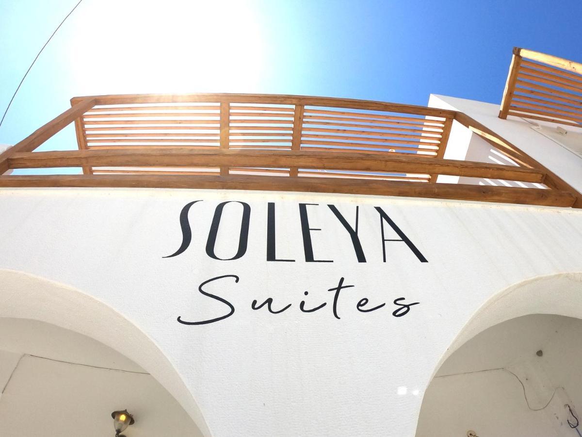 Soleya Suites Páros Buitenkant foto